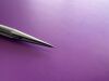 ASSI 22702 Clc Forceps, 15cm, Round Handle 8mm diameter 0.2mm Tip