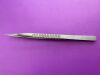 DUMONT Forceps S T  18cm JF-18 Straight Tip Swiss Made