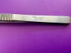 DUMONT Forceps S T  18cm JF-18 Straight Tip Swiss Made