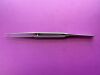 SNOWDEN-PENCER Micro â„¢  Diamond-Jaw Forceps 5590 Straight. Overall length 7in