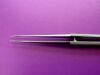 SNOWDEN-PENCER Micro â„¢  Diamond-Jaw Forceps 5590 Straight. Overall length 7in