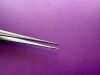 SNOWDEN-PENCER Micro â„¢  Diamond-Jaw Forceps 5590 Straight. Overall length 7in