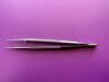 ASSI 1666 Clc Forceps 15cm Round Handle 8mm diameter, Straight, 0.6mm tip