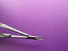 KARL STORZ E3848 Castroviejo Needle Holder 11mm Curved  Locking