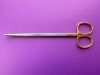 JARIT 10258 Carb-Edge Metzenbaum Scissors Curved 7"
