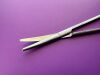 JARIT 10258 Carb-Edge Metzenbaum Scissors Curved 7"