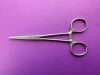 AESCULAP BH134R Kelly Forceps Straight Jaw 5 1/2 in