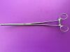 AESCULAP FB472R Debakey Clamp 2x3 Serrated 110mm Jaw 11 3/4 in