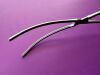 AESCULAP FB472R Debakey Clamp 2x3 Serrated 110mm Jaw 11 3/4 in