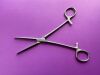 AESCULAP BH444R Rochester-Pean Forceps Straight 185 mm