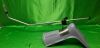 ALLEN MEDICAL  Stirrup System For Right Side Foot Gray Color.