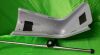 ALLEN MEDICAL  Stirrup System For Right Side Foot Gray Color.