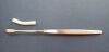 V. MUELLER MO-1170 Surgical ENT Tonsil Knife Curved Blade 7.5"