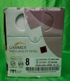 ANSELL GAMMEX 5Pairs  Non LATEX Pl Surgical Gloves Size 8 Powder Free