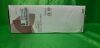 ANSELL GAMMEX 5Pairs  Non LATEX Pl Surgical Gloves Size 8 Powder Free