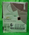 ANSELL GAMMEX 5Pairs  Non LATEX Pl Surgical Gloves Size 6 1/2 Powder Free