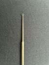 JARIT 380-194 Buck Curette, Size 3,