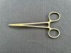 PILLING 18-1816 Plasti-Stat Mosquito Forceps, Curved, 5"