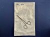 PILLING 18-1816 Plasti-Stat Mosquito Forceps, Curved, 5"