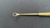 KARL STORZ 629701 Surgical Antrum Curette, 19cm,