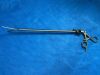 JARIT 600-135 Snowden Pencer RotoLok Laparoscopic 10mm DeBakey Grasper 95015 Forceps