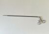 JARIT 600-140 DeBakey Forceps, Ratchet, Insulated Shaft, 5mm, 384mm