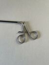 JARIT 600-140 DeBakey Forceps, Ratchet, Insulated Shaft, 5mm, 384mm