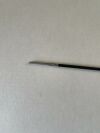JARIT 600-140 DeBakey Forceps, Ratchet, Insulated Shaft, 5mm, 384mm