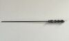 JARIT 600-315 Suction Coagulator w/Blunt End, Insulated, 5mm, 13/4"