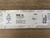 ETHICON Z997 PDS II Violet Monofilament Synthetic Absorbable Suture, 27in Double Armed Straight Trocar Point 2-0