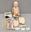 LAERDAL SimBaby Training Manikin w/  Link Box 380100 &amp; Accessories - 167589 Patient Simulator