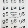 GSOURCE 98.5409 gRack holds 9" K-Wires and Pins 0.7mm-4.5mm