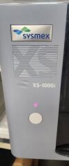 SYSMEX PART NUMBER MISSING Low aspiration volume, compact closed system, excellent analysis. Fluorescence flow cytometry for high quality analysis Spectrum Analyzer