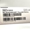 DEPUY MITEK 212033, MINI QUICKANCHOR PLUS (#2/0 SUTURE), EXP 2023-07