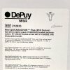 DEPUY MITEK 212033, MINI QUICKANCHOR PLUS (#2/0 SUTURE), EXP 2023-07