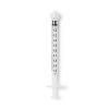 MEDLINE SYR101010 (Lot of 610) Luer Lock Disposable Syringe, No Needle 1mL