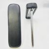 (ArmRest2) Set of 2 Generic Arm Rests - Black