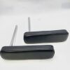 (ArmRest2) Set of 2 Generic Arm Rests - Black