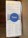 ACUDERM P725 Acu Punch 25 Biopsy Punches 7mm