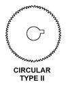 ORTHOTAPE 6515-00-323-4520 Orthopedic Cast Cutter Saw Blade