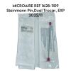 MICRO-AIRE REF 1628-1109 STEINMANN PIN, DUAL TROCAR PTS, EXP 2022/11