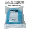 MEDLINE REF DYNJSBOWL80 Medline Sterile Graduated Bowls and Bowl Standard Sets