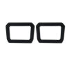 BAXTER DAS4005481 Rubber end cap/black for Baxter As40/50 Pump IV Infusion