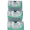 ETHICON REF 698H ETHILON Nylon Suture, Precision Point Reverse Cutting, BLACK Non-Absorbable, P-3 13mm 3/8 Circle,36/BOX, LOT OF 3 Sutures