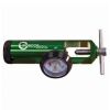 ROSCOE MEDICAL RMI-08ST Green Aluminum/Brass Oxygen Regulator (Lot of 4)