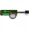 ROSCOE MEDICAL RMI-08ST Green Aluminum/Brass Oxygen Regulator (Lot of 4)