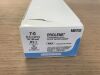 ETHICON M8702  Prolene Suture Blue Monofilament 7-0 BV-1 24in, MS/4 (12/Box)