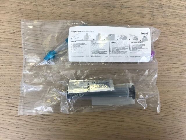 KING SYSTEMS CORPORATION KLTSD435 King LTS Kit Size 5 (X)