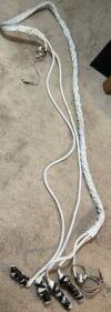 SHIMADZU 571-18106 High voltage cable set Portable X-Ray