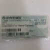 SYNTHES 421.321 1.3MM TI EXTENDED H-PLATE/LEFT